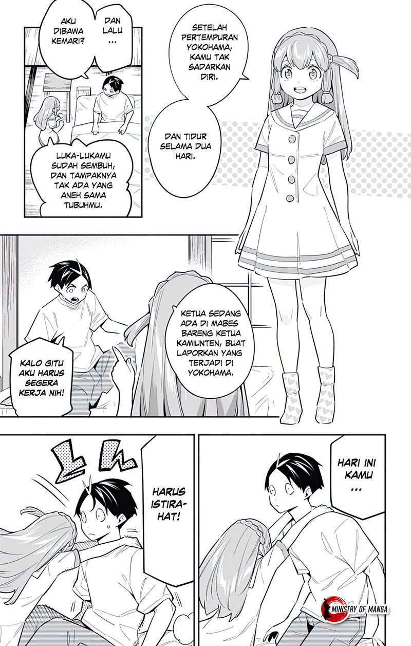 Mato Seihei no Slave Chapter 82 page 3