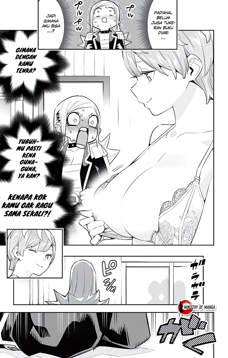 Mato Seihei no Slave Chapter 82 page 9