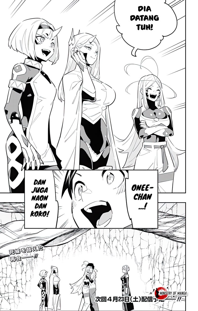 Mato Seihei no Slave Chapter 82 page 17