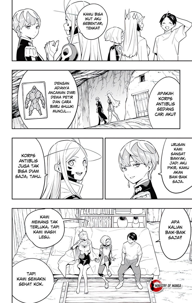 Mato Seihei no Slave Chapter 83 page 4