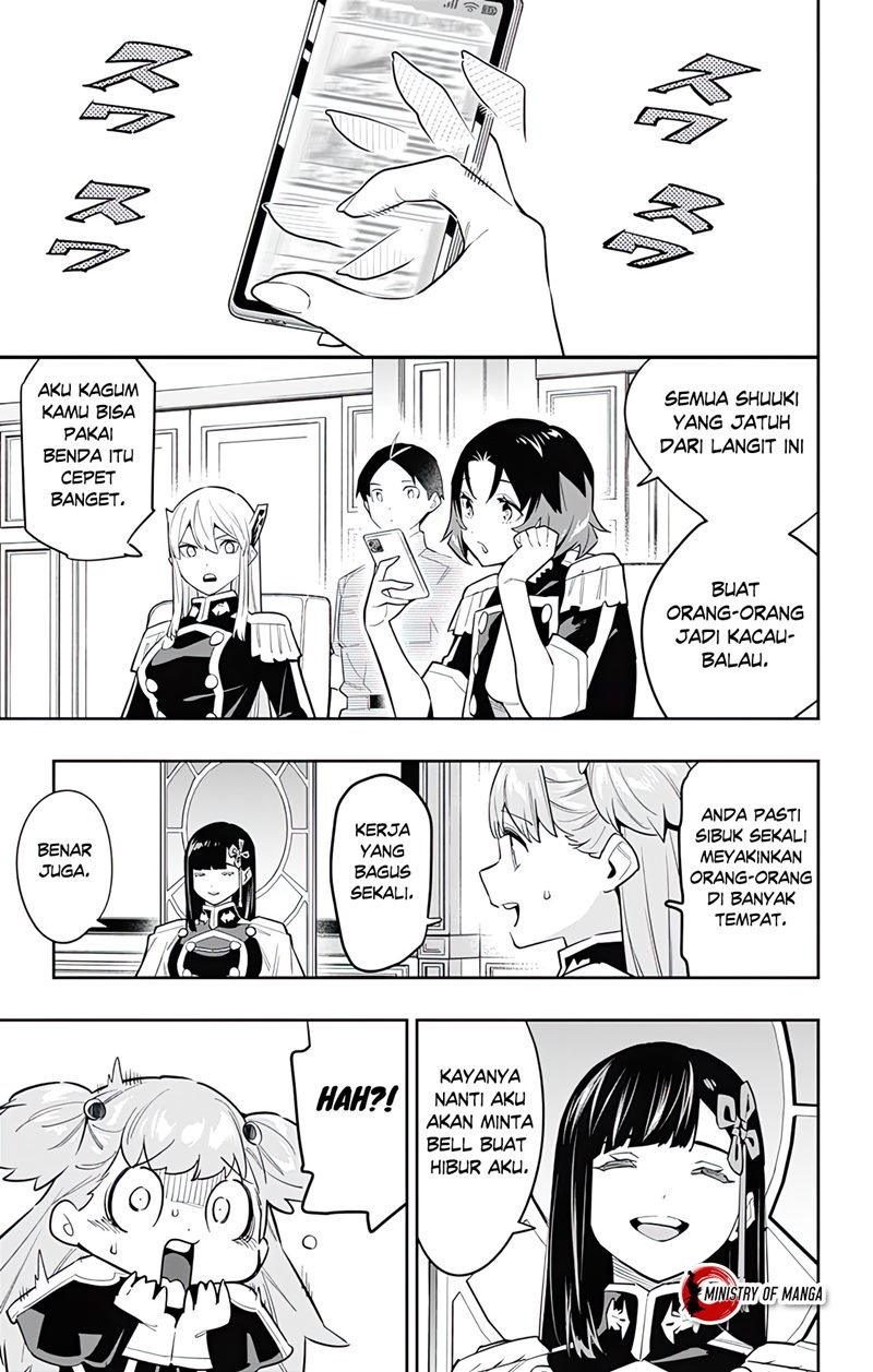 Mato Seihei no Slave Chapter 83 page 9