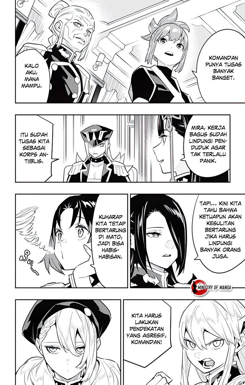 Mato Seihei no Slave Chapter 83 page 10