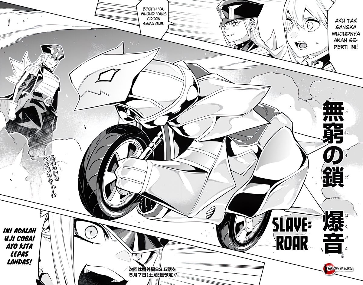 Mato Seihei no Slave Chapter 83 page 18
