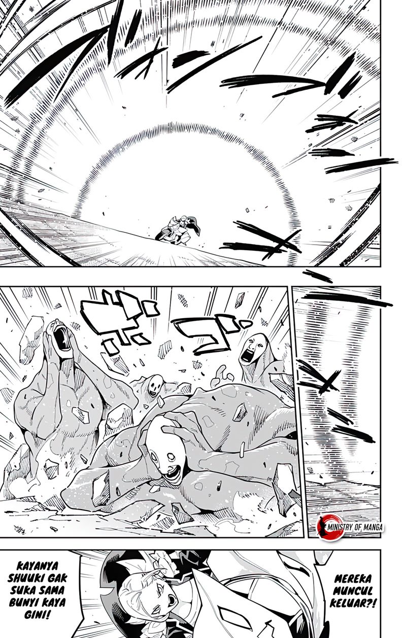 Mato Seihei no Slave Chapter 84 page 3