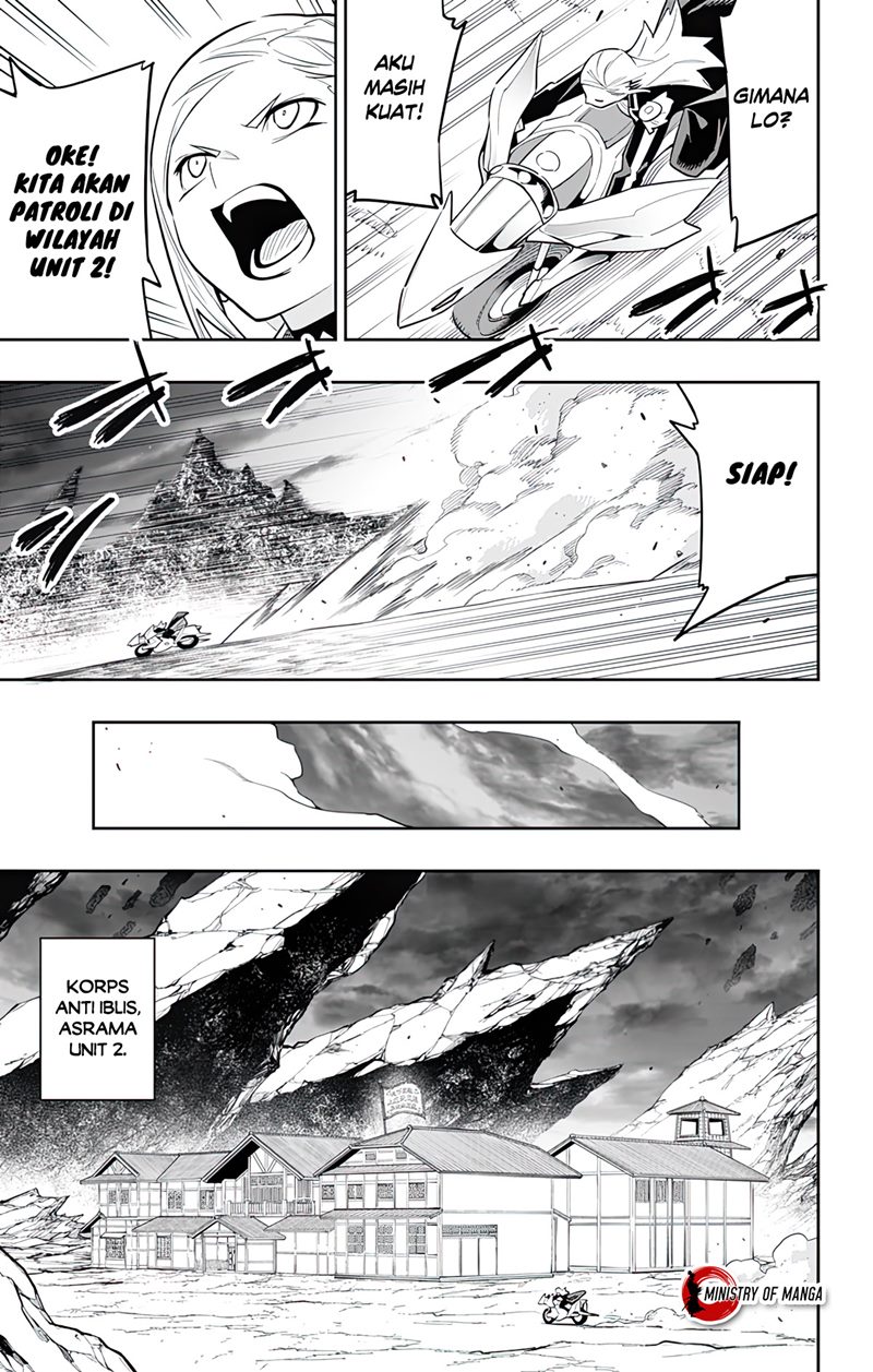 Mato Seihei no Slave Chapter 84 page 7