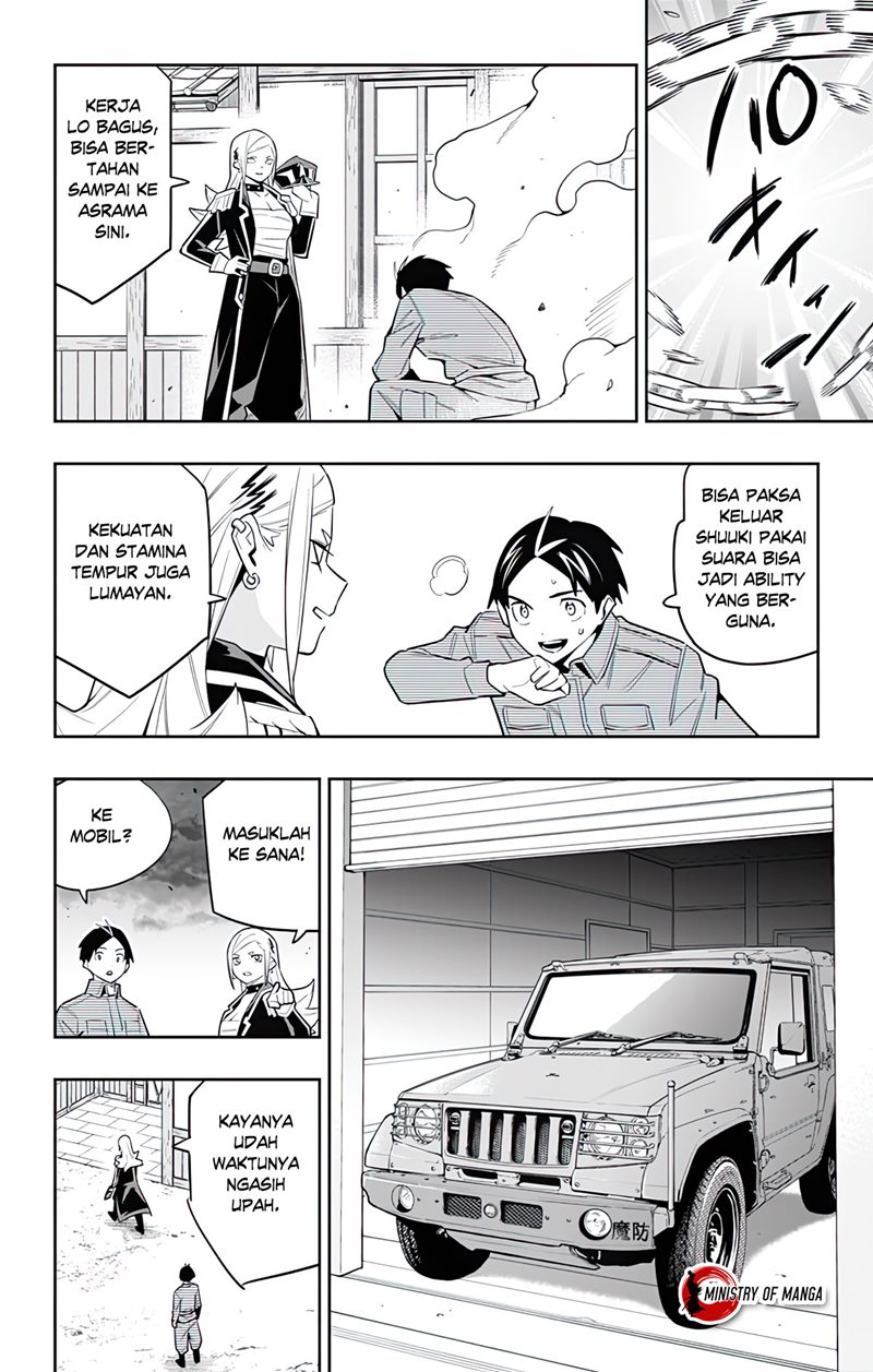 Mato Seihei no Slave Chapter 84 page 8