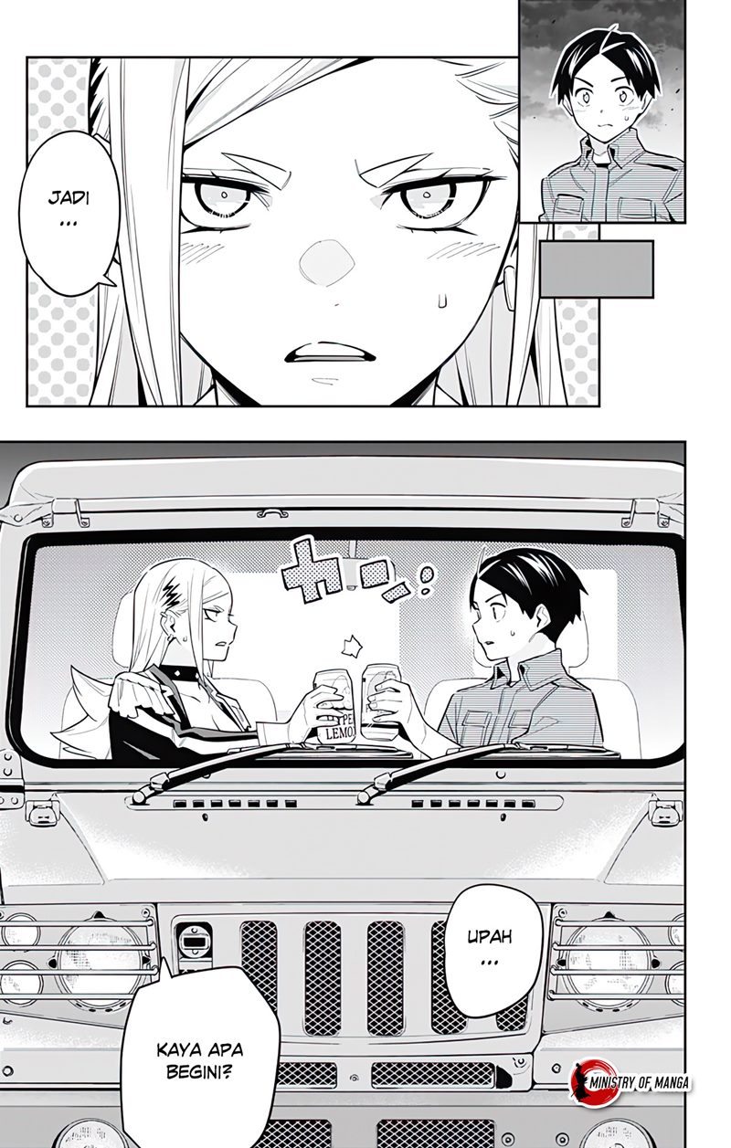 Mato Seihei no Slave Chapter 84 page 9