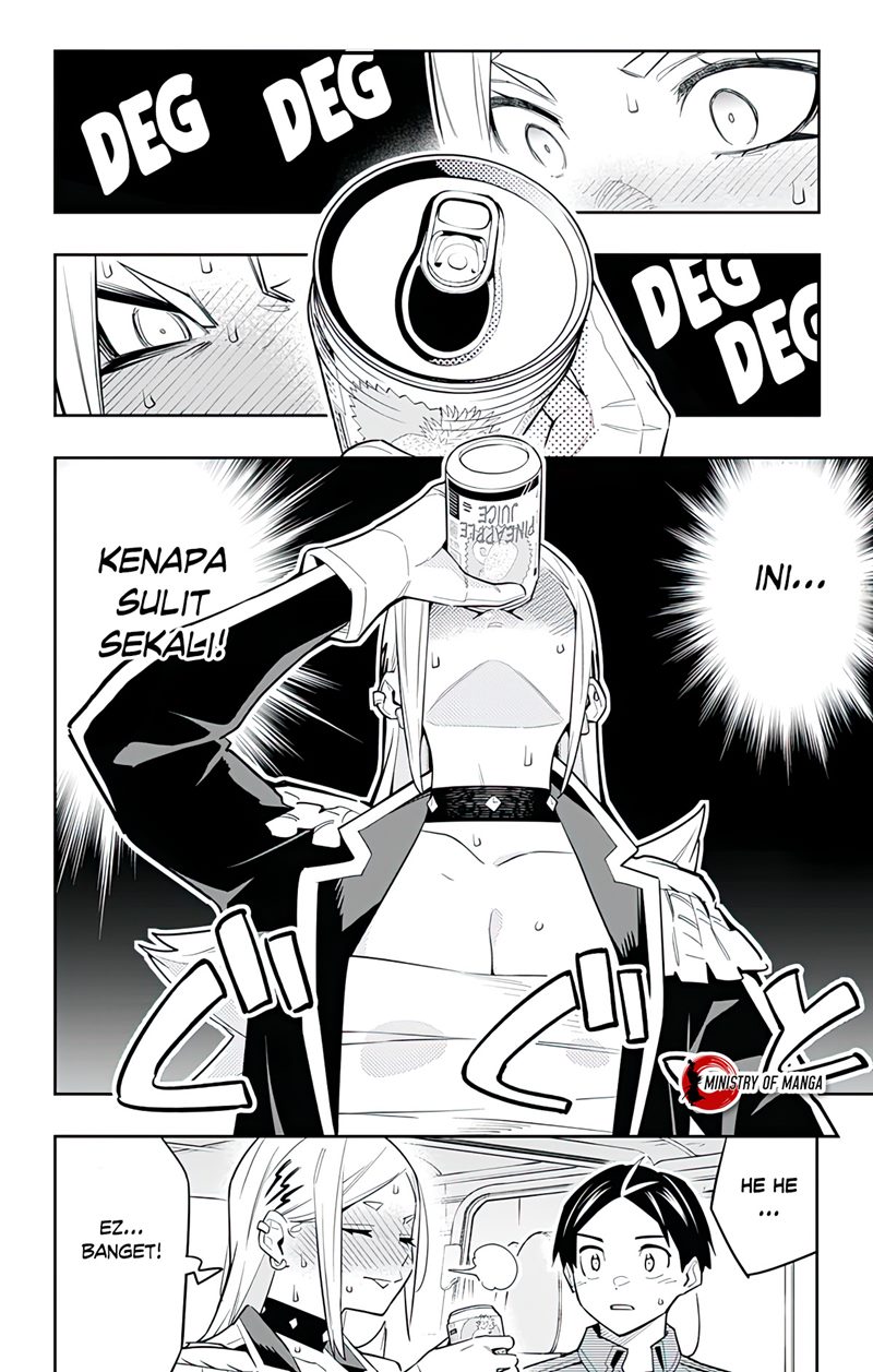 Mato Seihei no Slave Chapter 84 page 12
