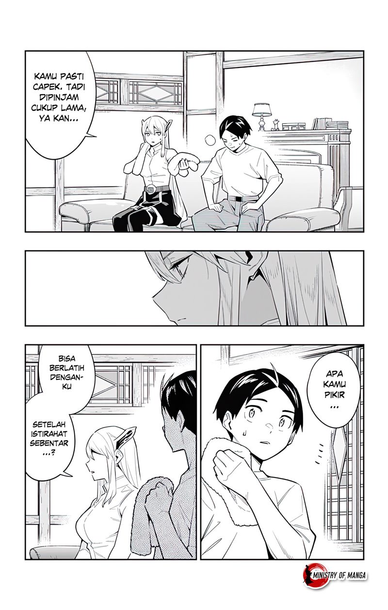 Mato Seihei no Slave Chapter 84 page 19