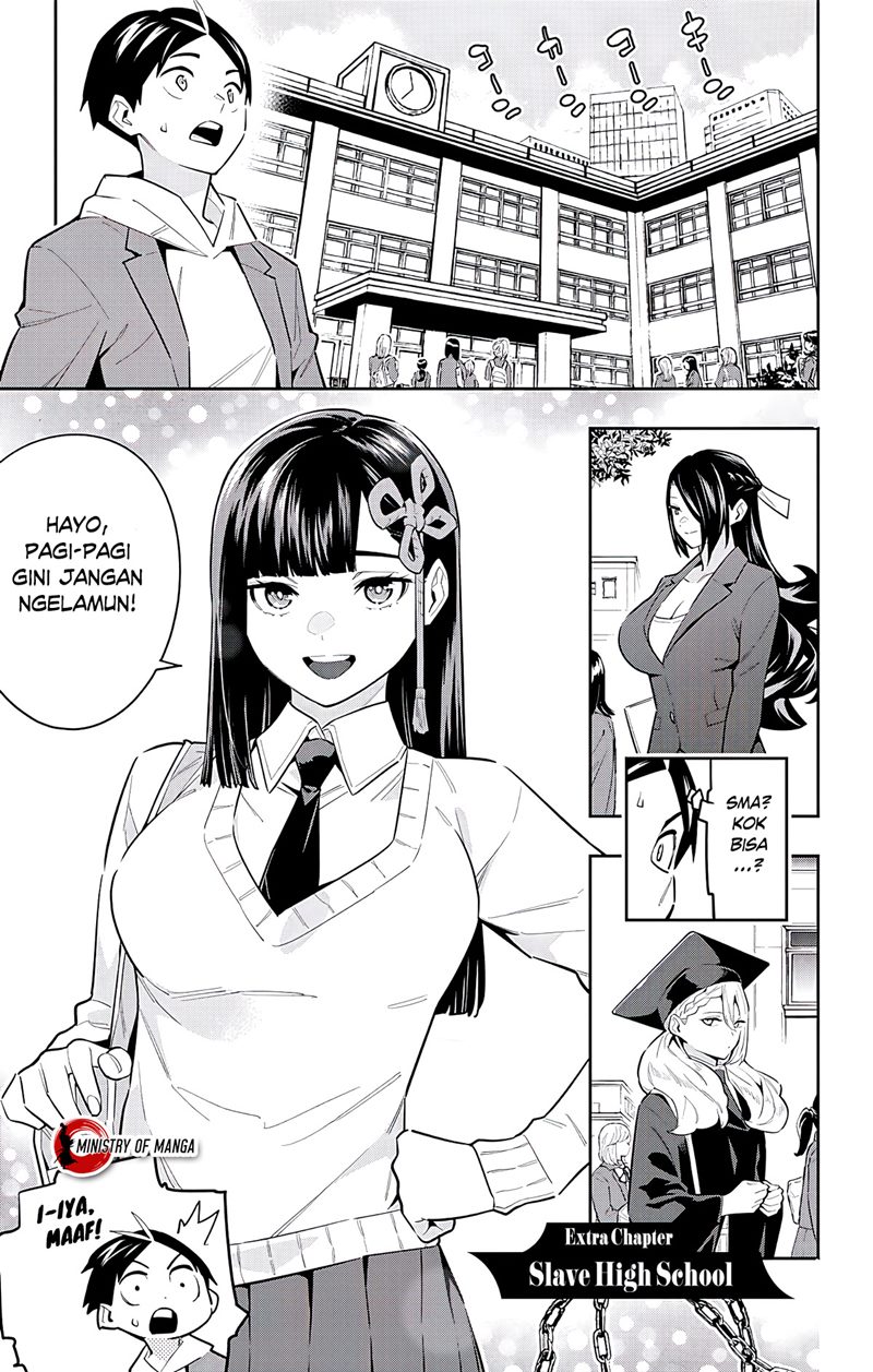 Mato Seihei no Slave Chapter 84 page 29