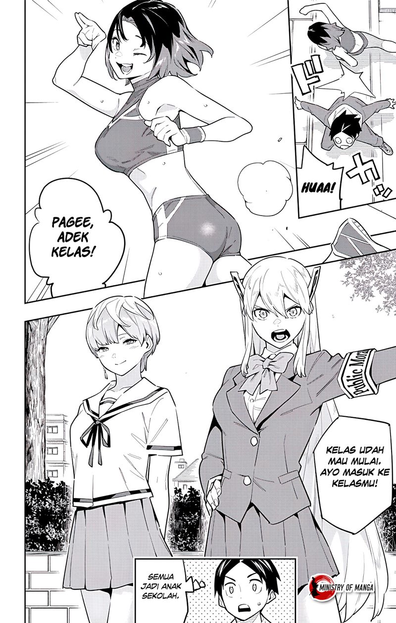 Mato Seihei no Slave Chapter 84 page 30