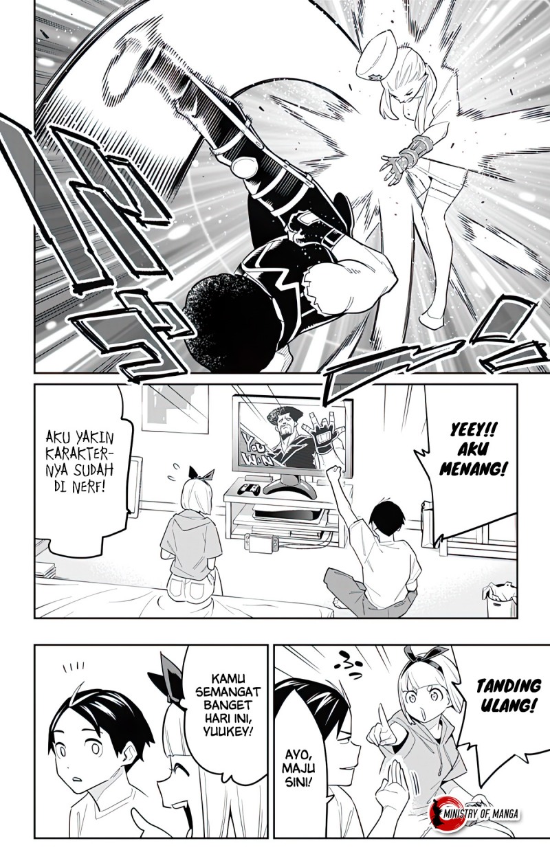 Mato Seihei no Slave Chapter 88 page 4