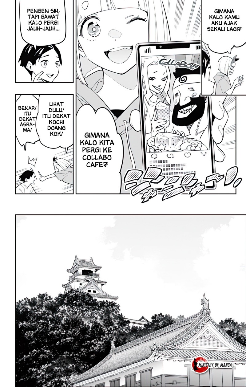 Mato Seihei no Slave Chapter 88 page 6