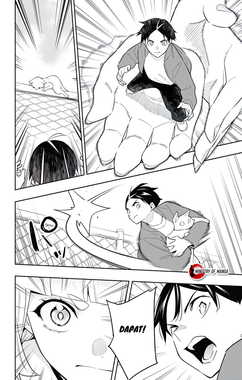 Mato Seihei no Slave Chapter 88 page 12