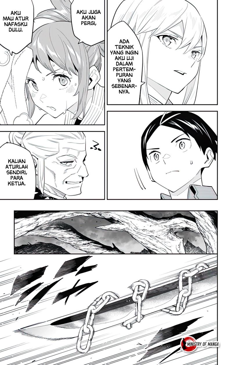 Mato Seihei no Slave Chapter 90 page 3