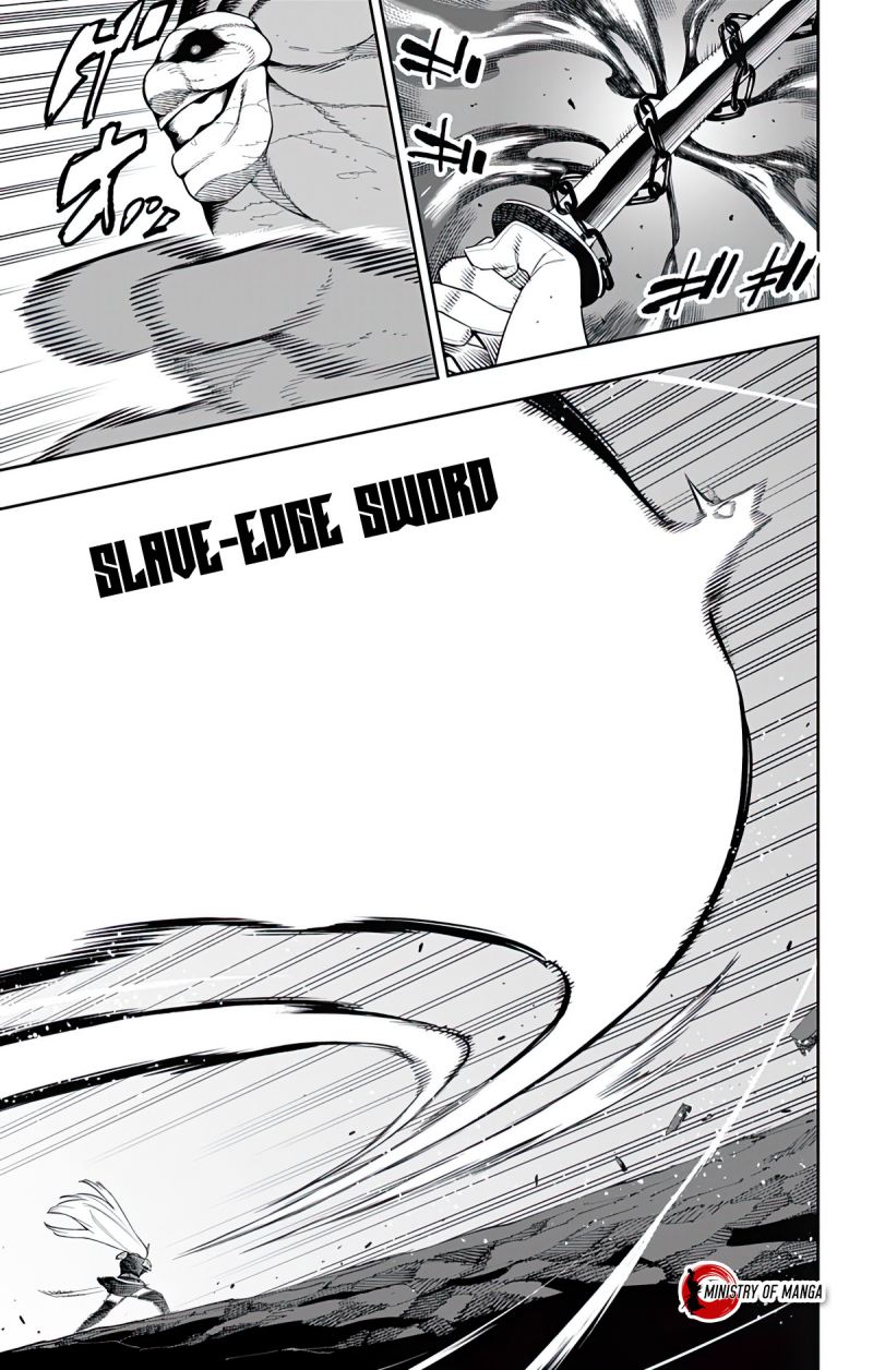 Mato Seihei no Slave Chapter 90 page 5