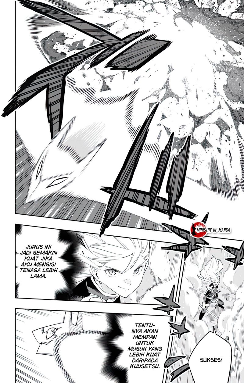 Mato Seihei no Slave Chapter 90 page 6