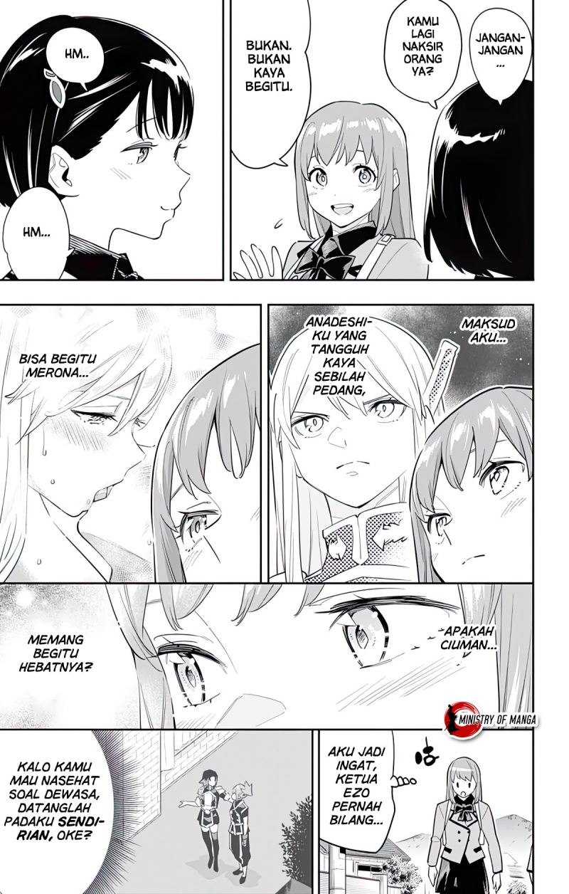 Mato Seihei no Slave Chapter 90 page 15