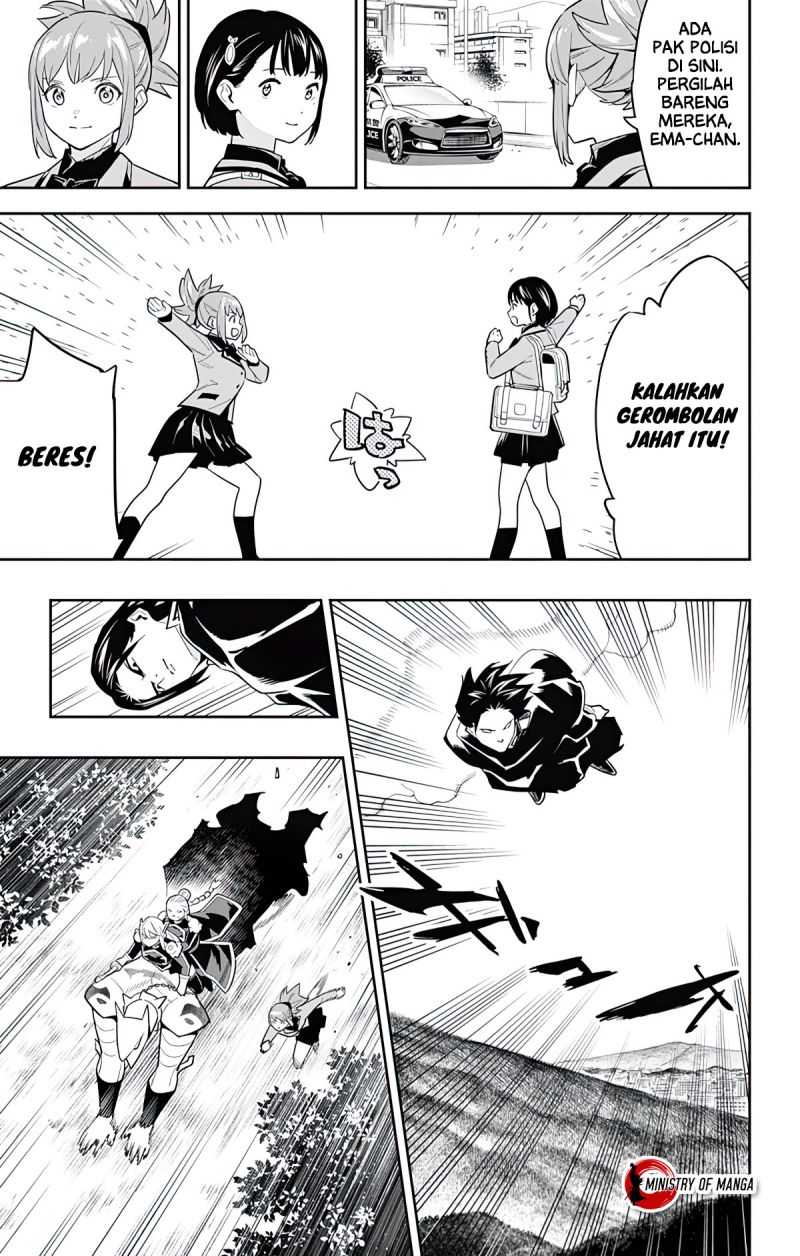 Mato Seihei no Slave Chapter 92 page 9
