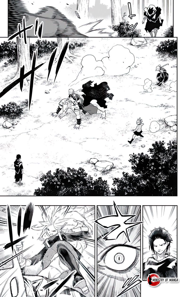 Mato Seihei no Slave Chapter 92 page 11