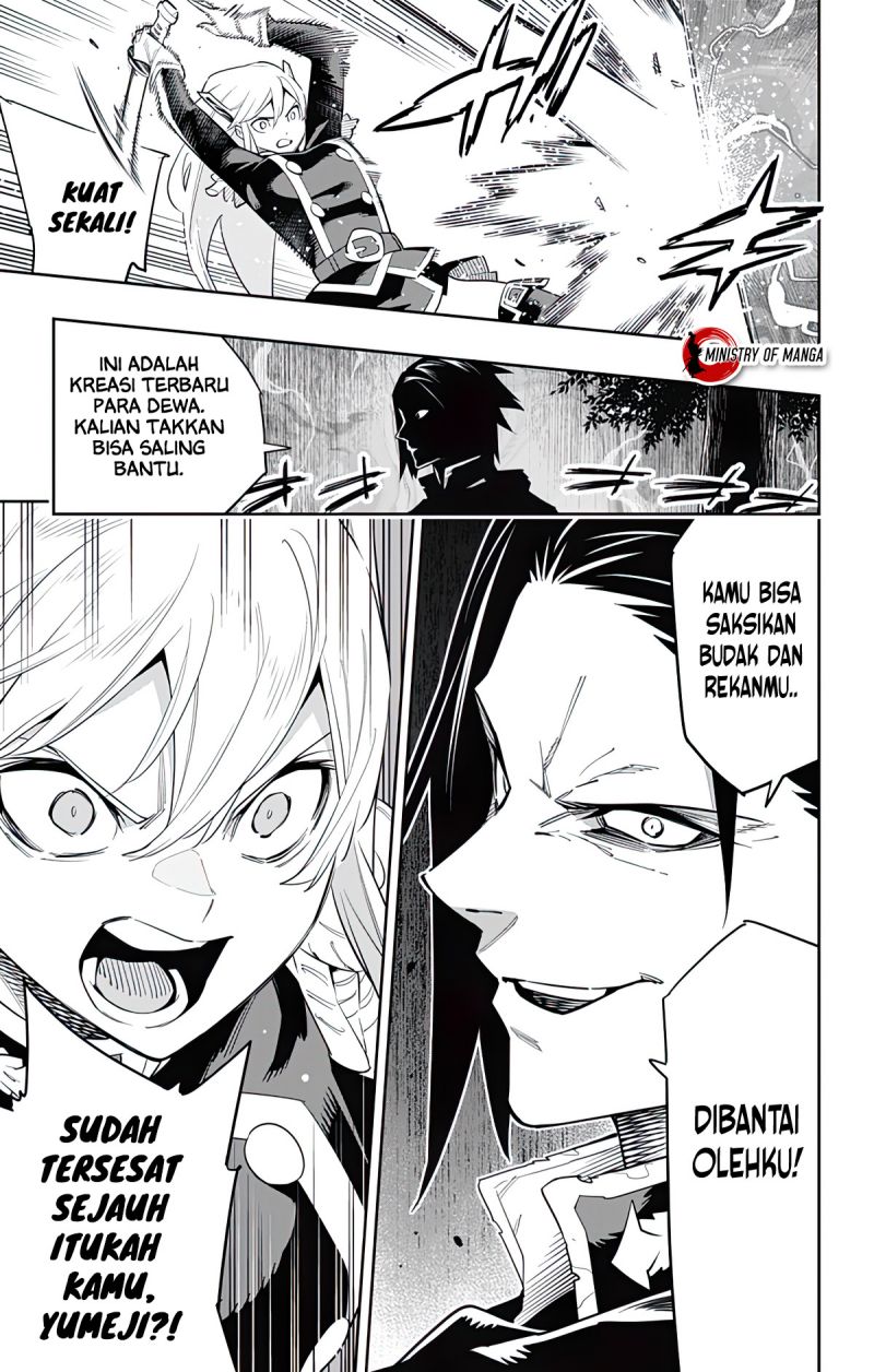 Mato Seihei no Slave Chapter 92 page 15