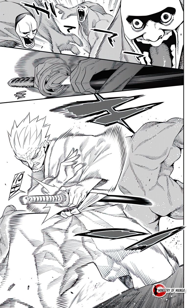 Mato Seihei no Slave Chapter 92 page 19
