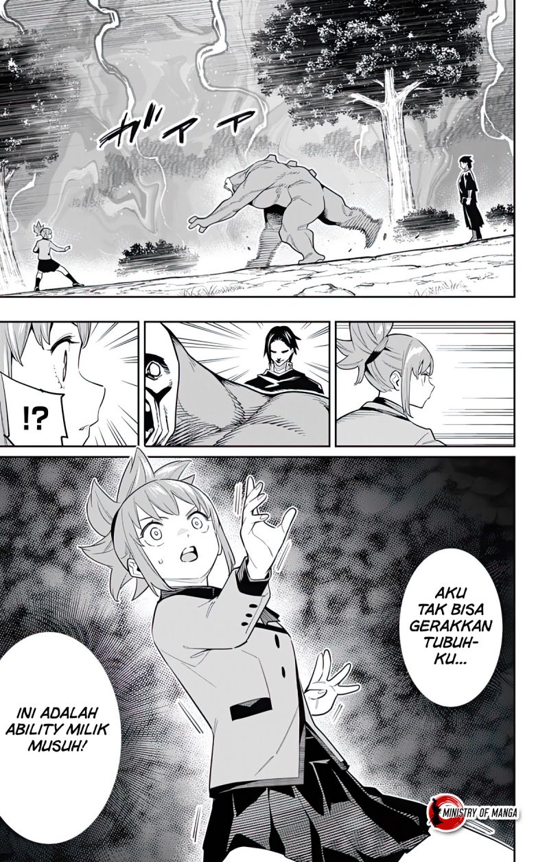 Mato Seihei no Slave Chapter 93 page 3