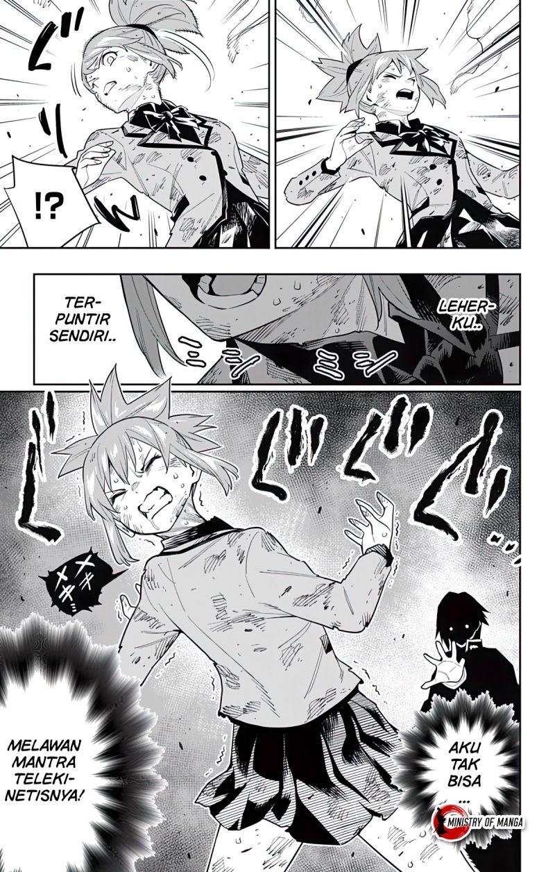 Mato Seihei no Slave Chapter 93 page 11