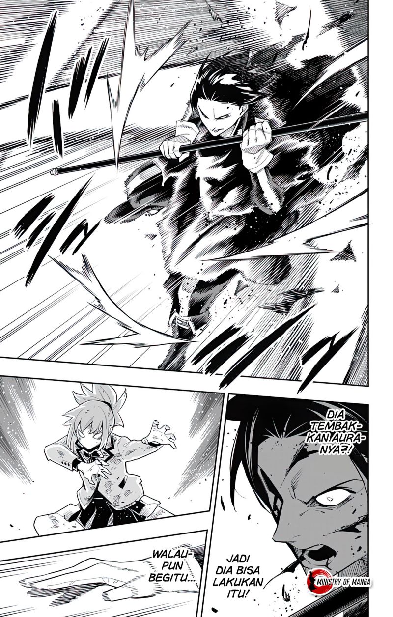 Mato Seihei no Slave Chapter 93 page 15