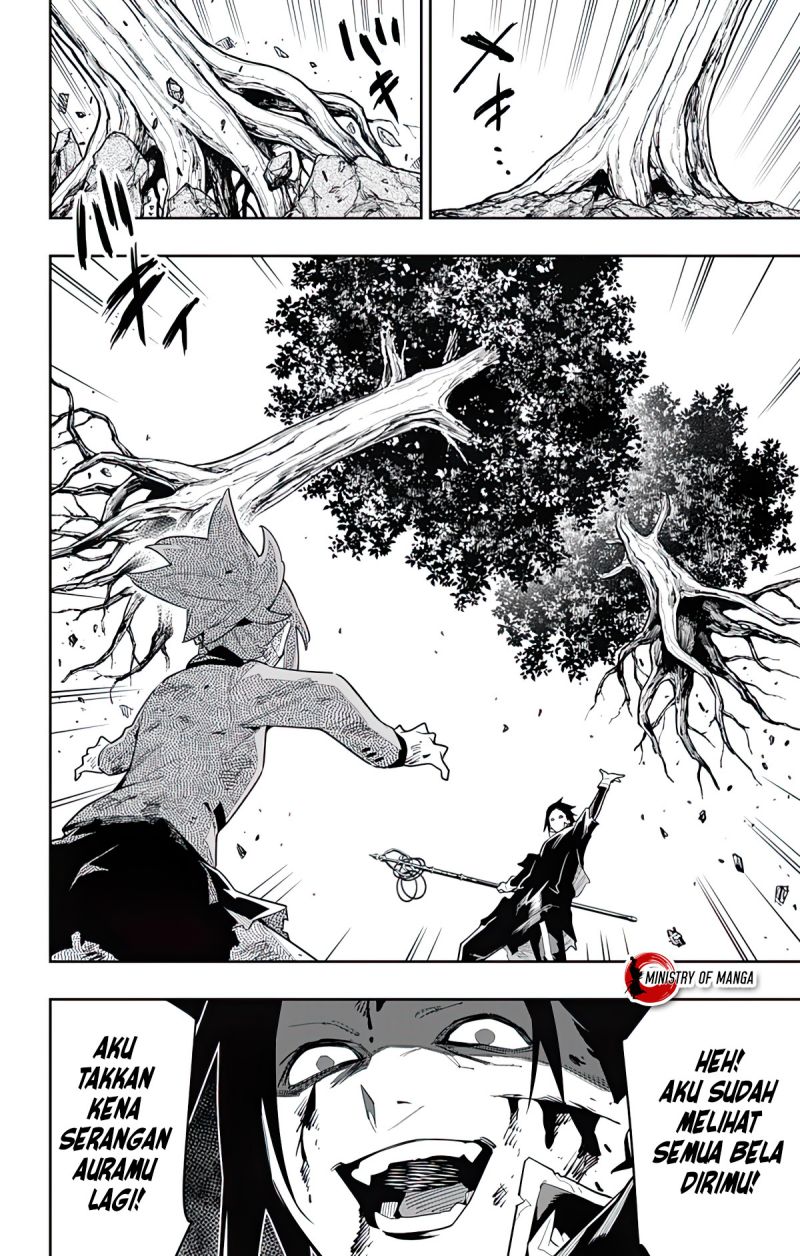 Mato Seihei no Slave Chapter 93 page 16