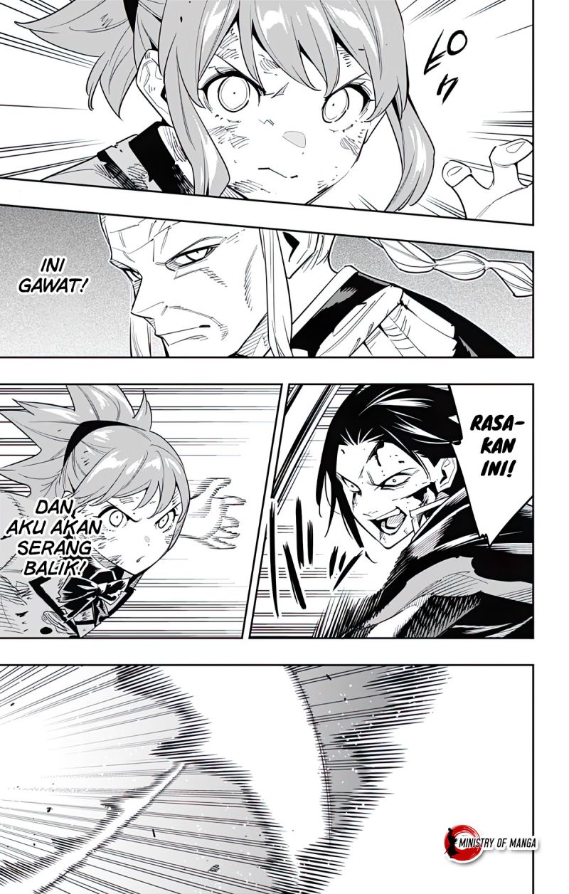 Mato Seihei no Slave Chapter 93 page 17