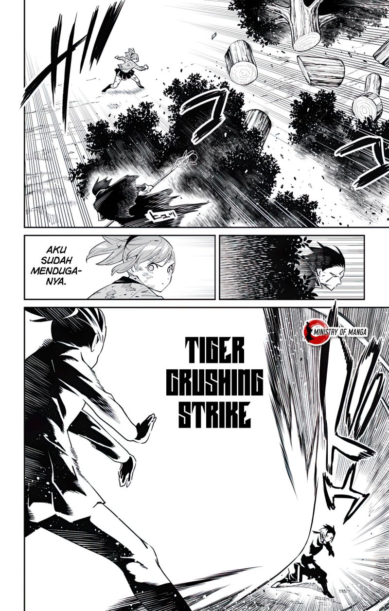 Mato Seihei no Slave Chapter 93 page 18