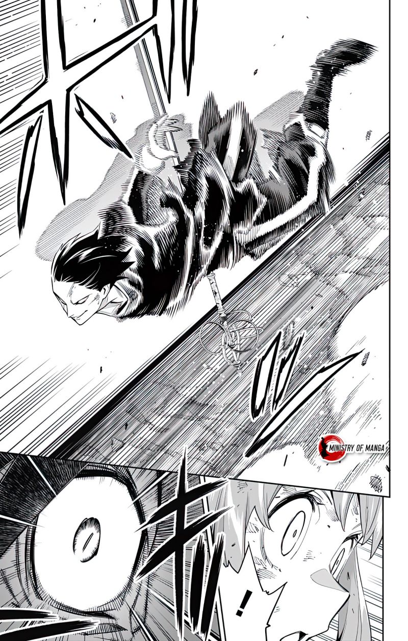 Mato Seihei no Slave Chapter 93 page 19