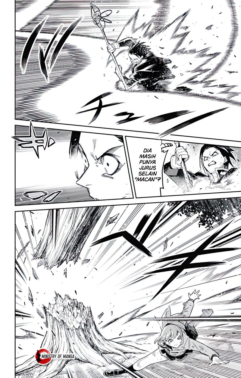Mato Seihei no Slave Chapter 94 page 8