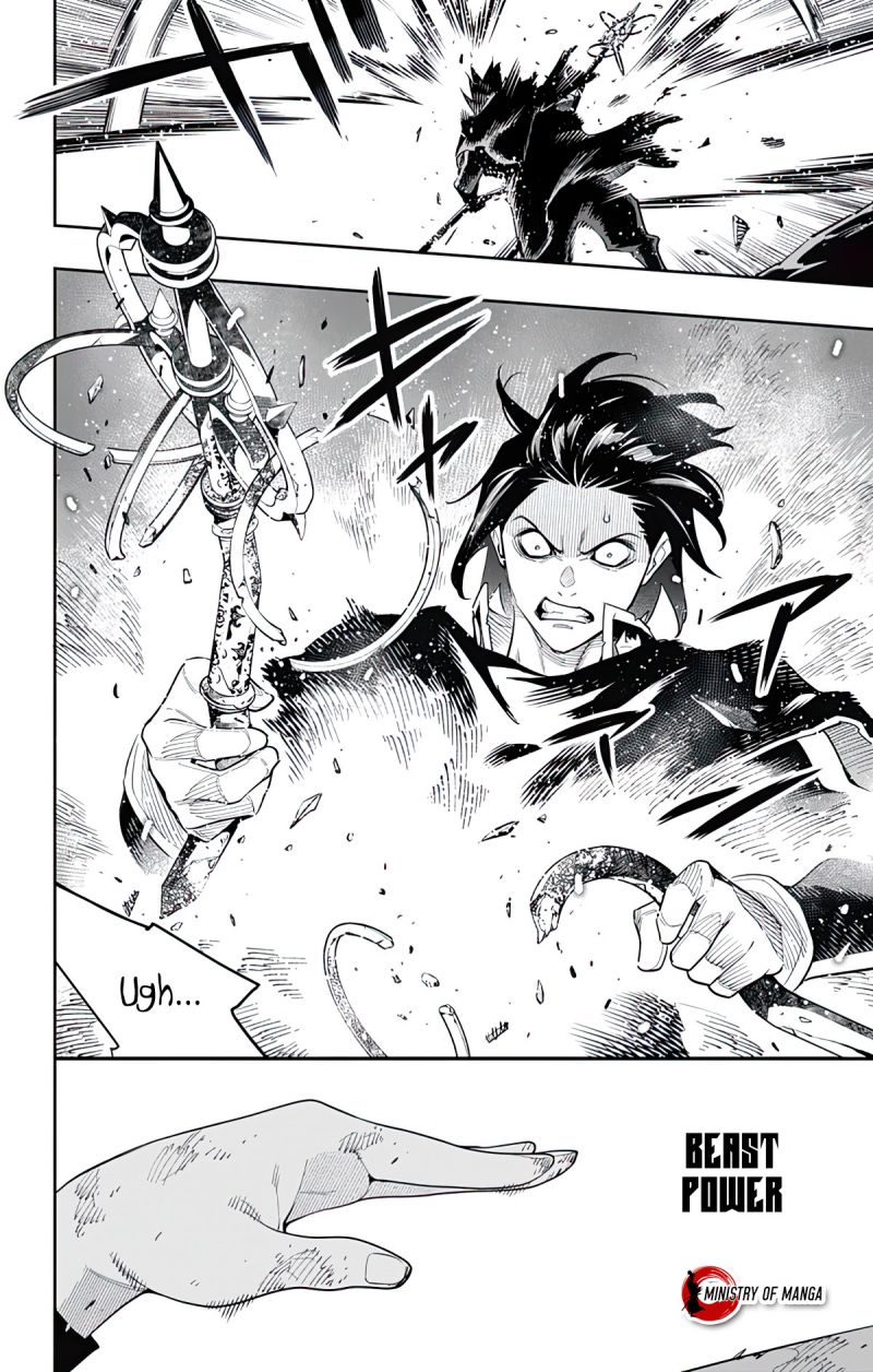 Mato Seihei no Slave Chapter 94 page 10