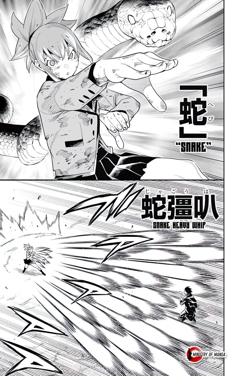 Mato Seihei no Slave Chapter 94 page 11