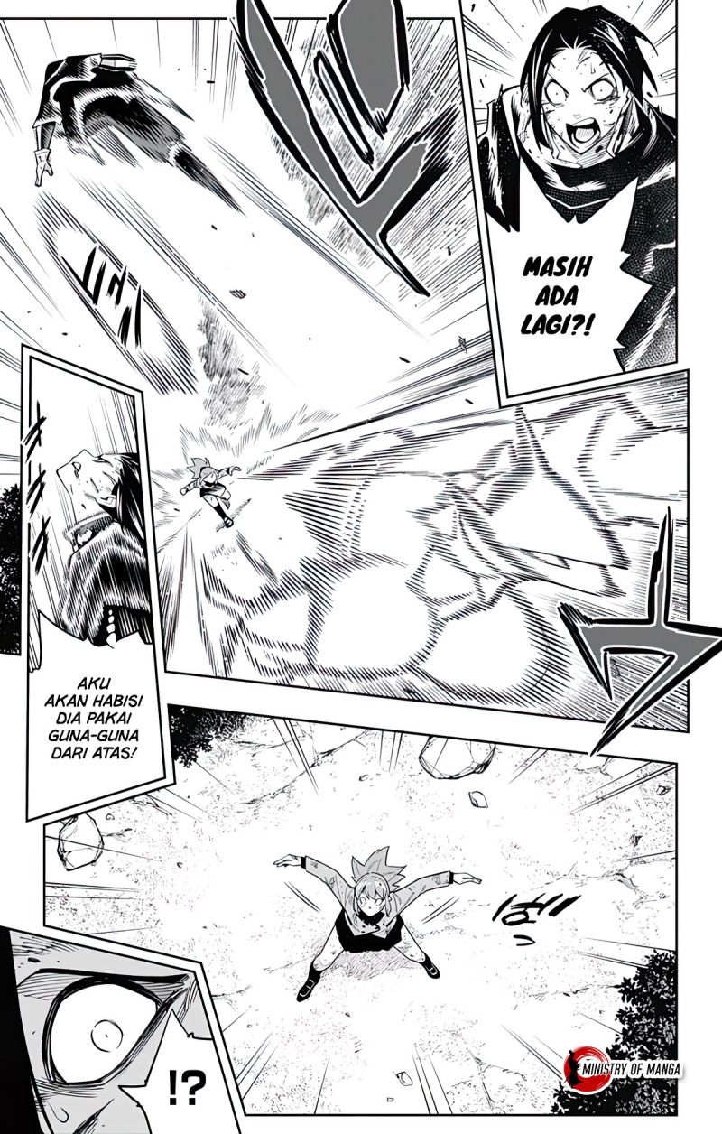 Mato Seihei no Slave Chapter 94 page 13
