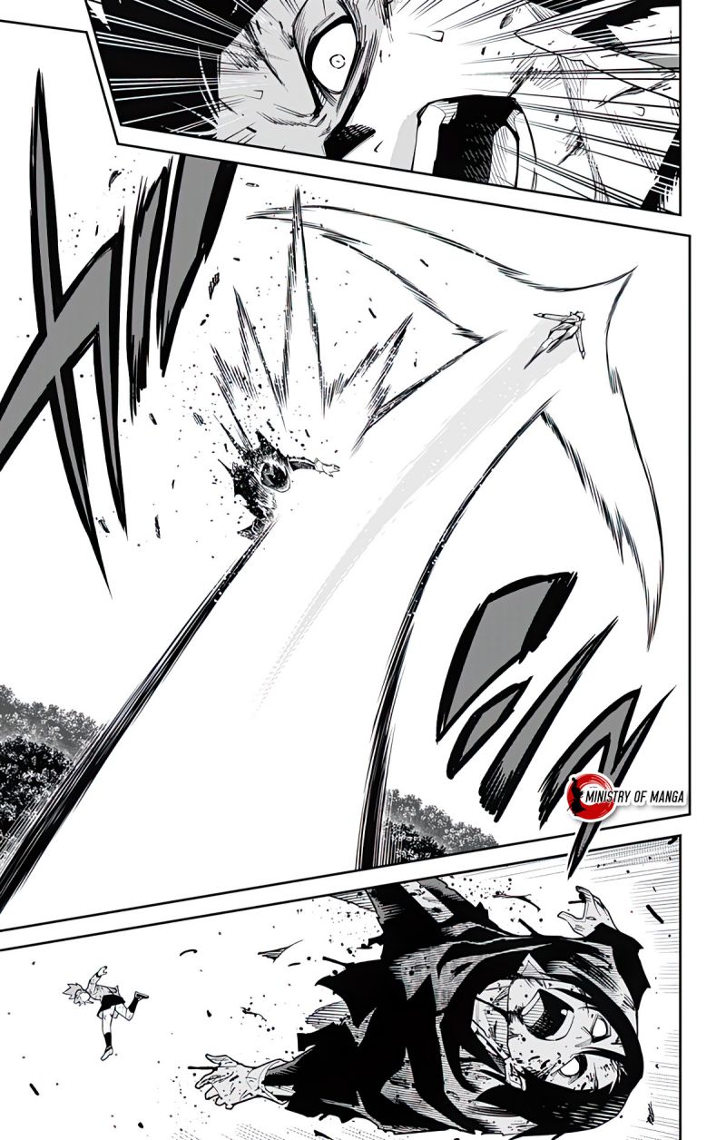 Mato Seihei no Slave Chapter 94 page 15