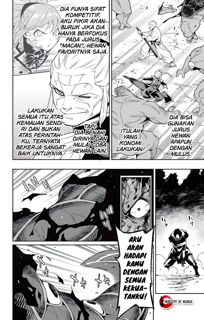 Mato Seihei no Slave Chapter 94 page 16