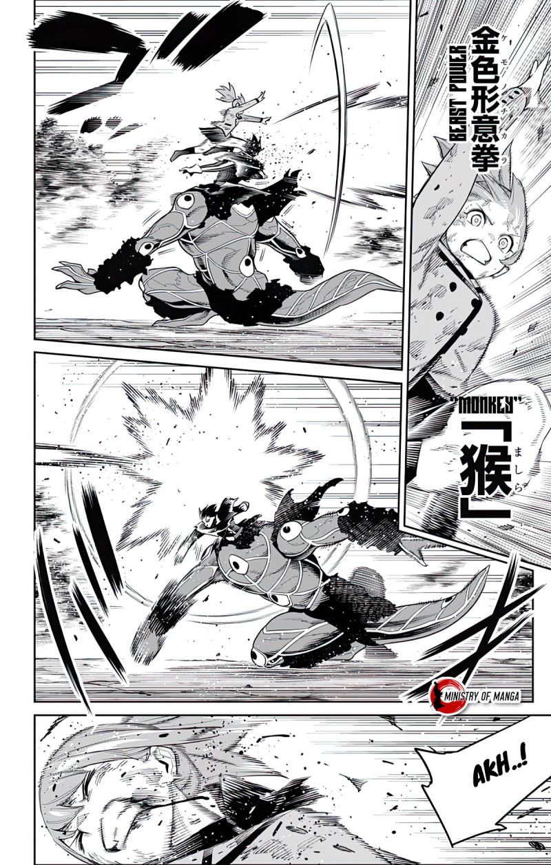 Mato Seihei no Slave Chapter 94 page 18