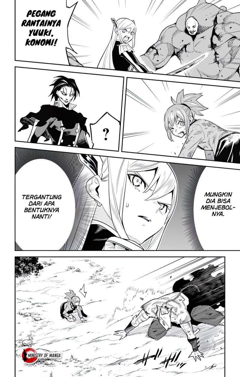 Mato Seihei no Slave Chapter 94 page 20