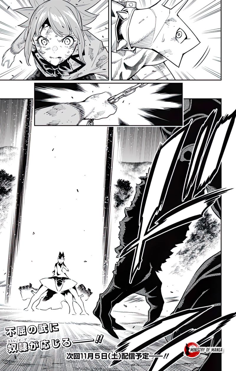 Mato Seihei no Slave Chapter 94 page 21
