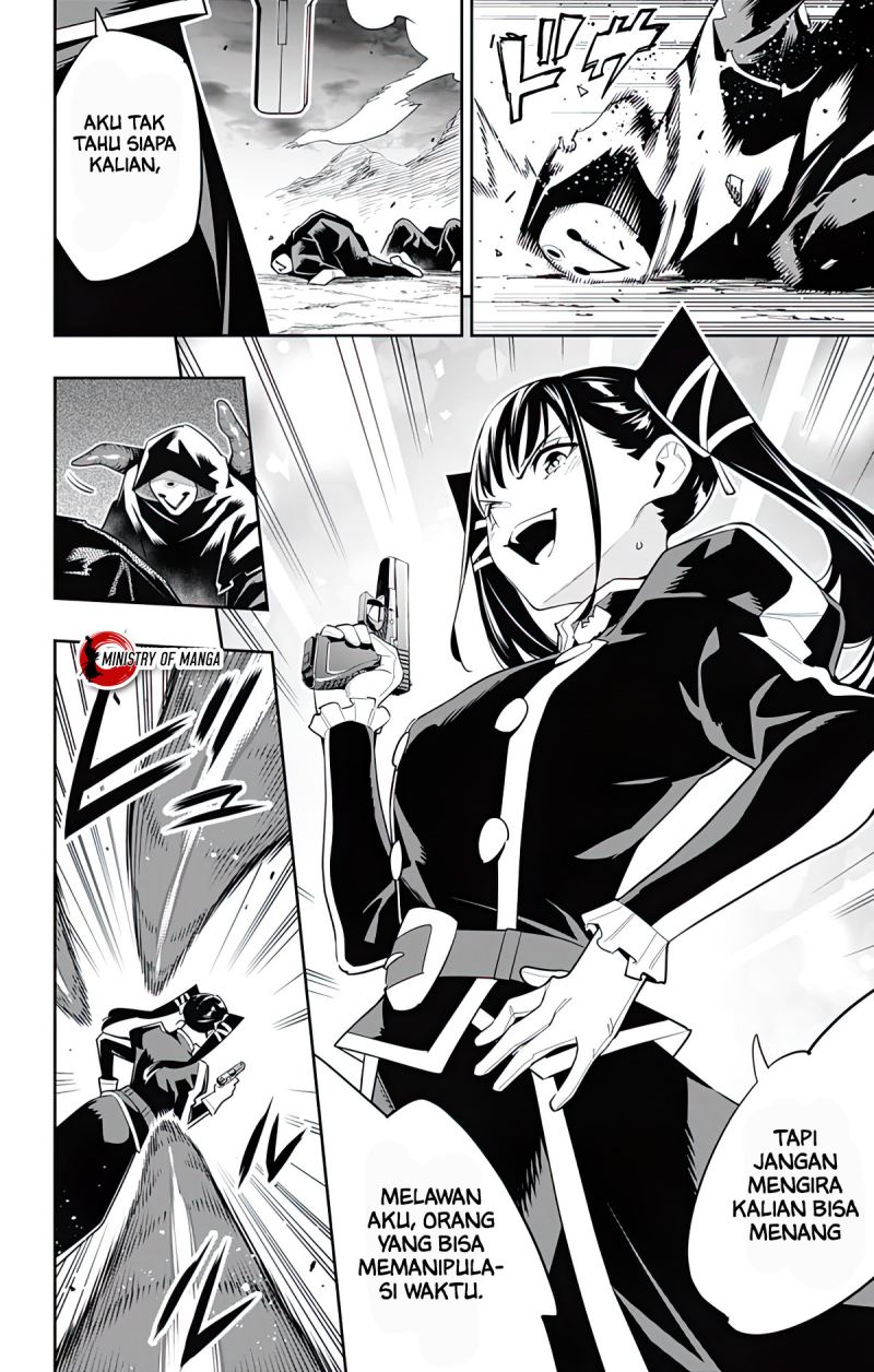 Mato Seihei no Slave Chapter 97 page 8