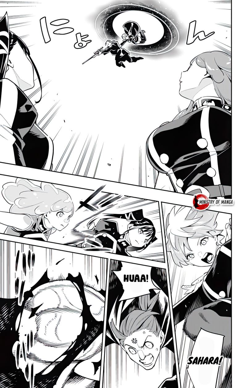 Mato Seihei no Slave Chapter 97 page 11