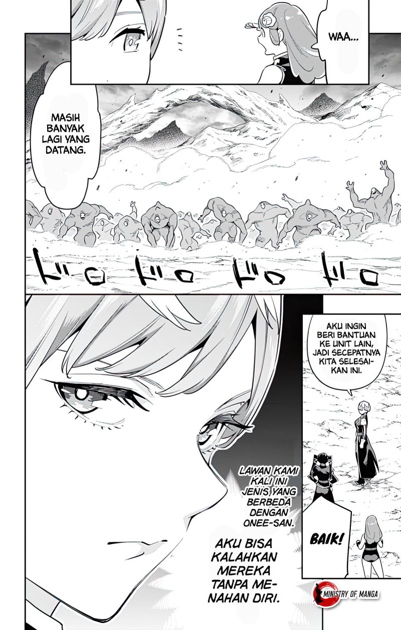 Mato Seihei no Slave Chapter 97 page 14