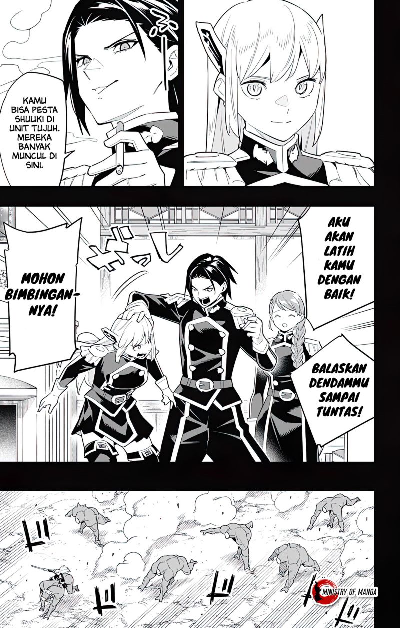 Mato Seihei no Slave Chapter 98 page 3