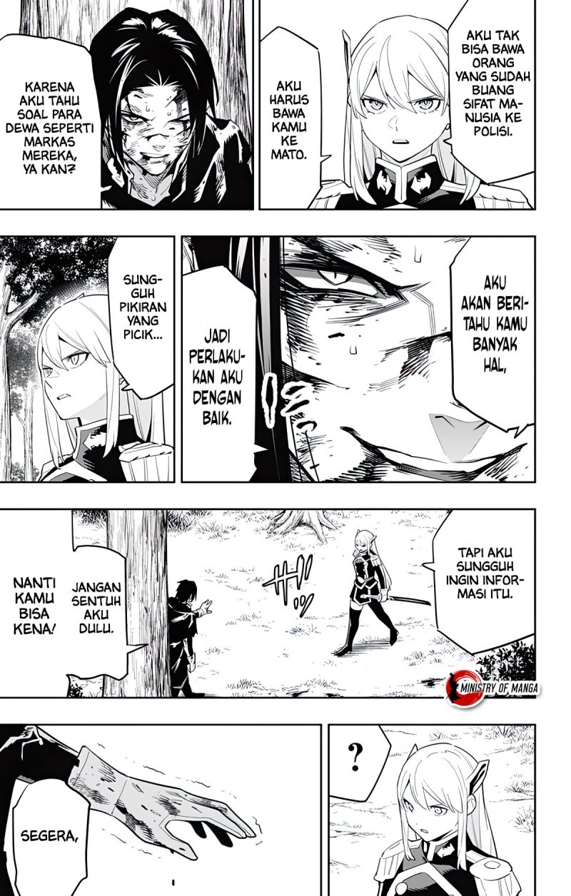 Mato Seihei no Slave Chapter 98 page 11