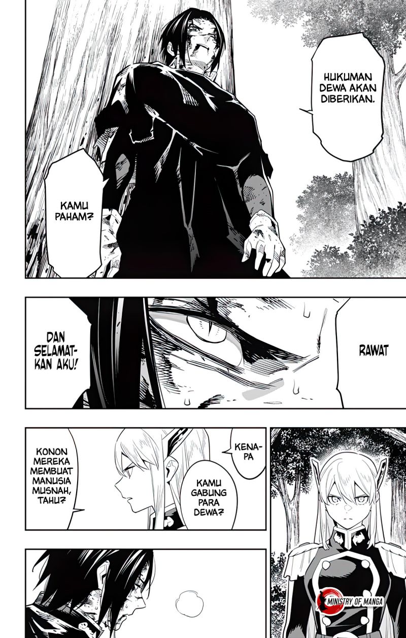 Mato Seihei no Slave Chapter 98 page 12