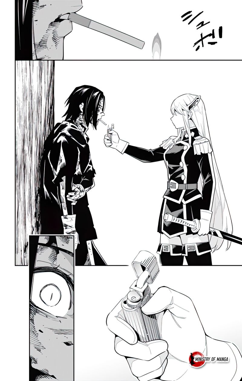 Mato Seihei no Slave Chapter 98 page 14