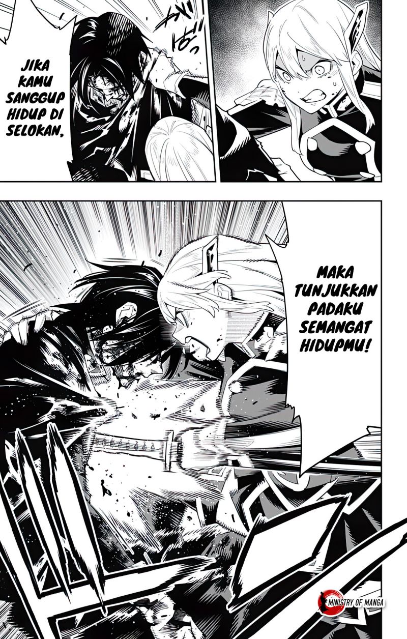 Mato Seihei no Slave Chapter 98 page 19